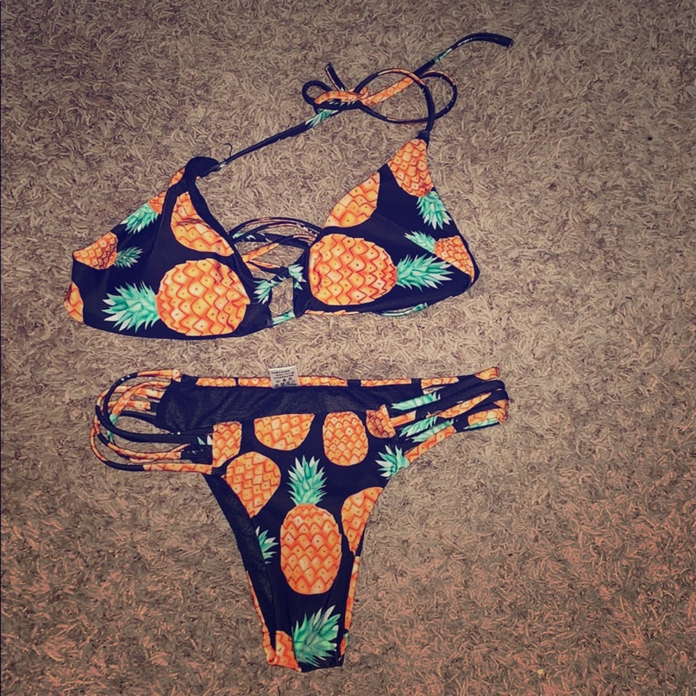 Nwot 2 Piece Bikini Set Sz M